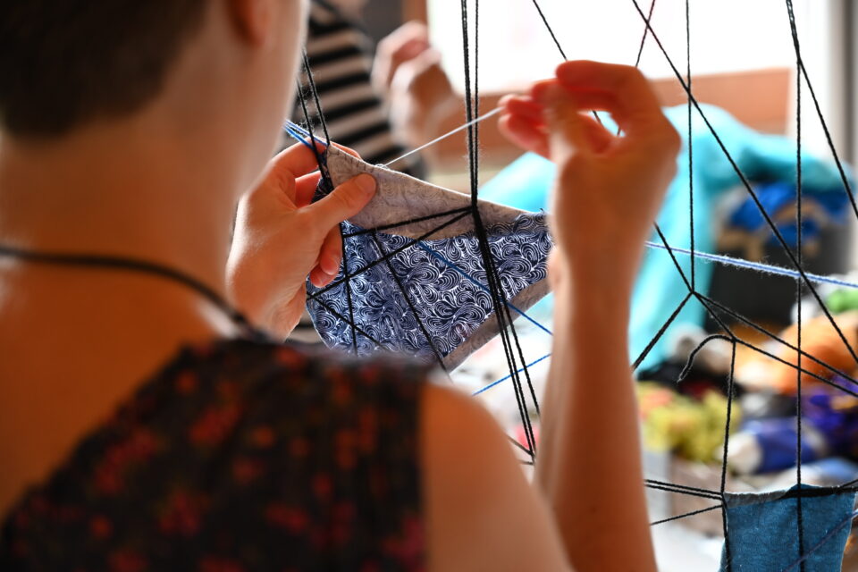 Textile Objekte