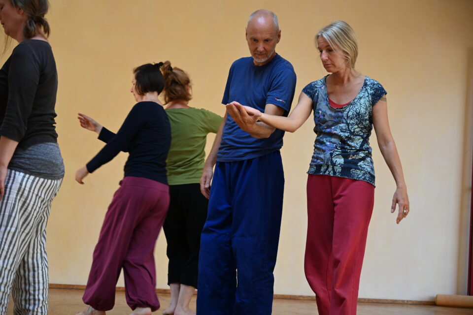 Tanz und Contact Improvisation