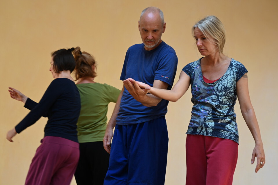 Tanz und Contact Improvisation