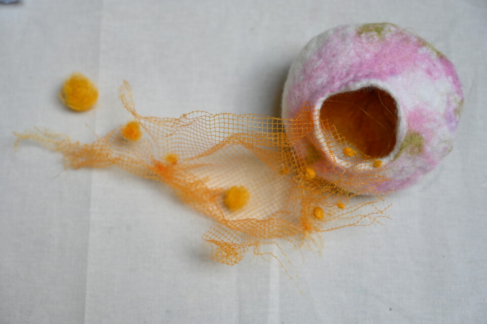 Textile Objekte: Fiber Art